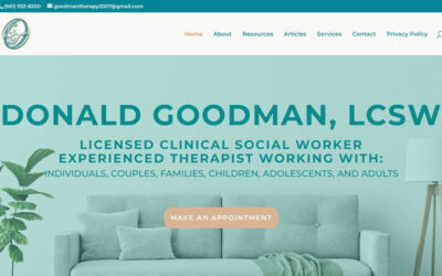 Therapy Website: Donald Goodman, LCSW