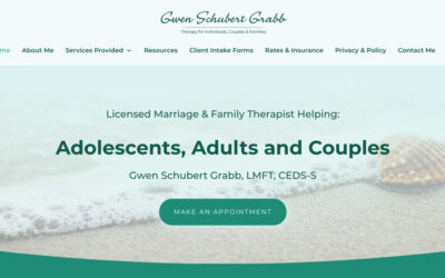 Therapy Website: Gwen Schubert Grabb, LMFT, CEDS-S