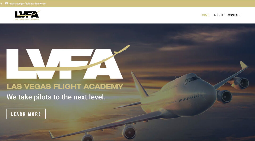 Flight Training Website: Las Vegas Flight Academy