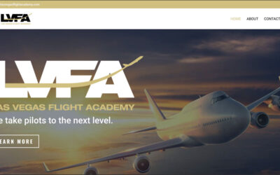 Flight Training Website: Las Vegas Flight Academy