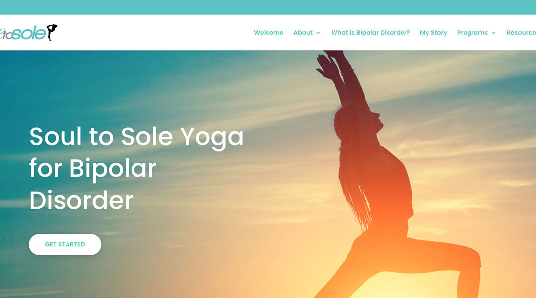 Mental Health Website: Soul to Sole Yoga for Bipolar Disorder