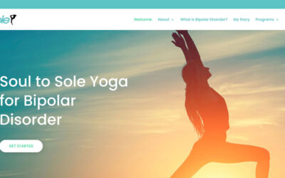 Mental Health Website: Soul to Sole Yoga for Bipolar Disorder