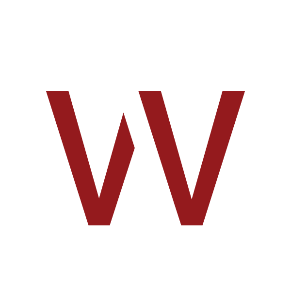 red w in white circle - Weston Graphics logo mark