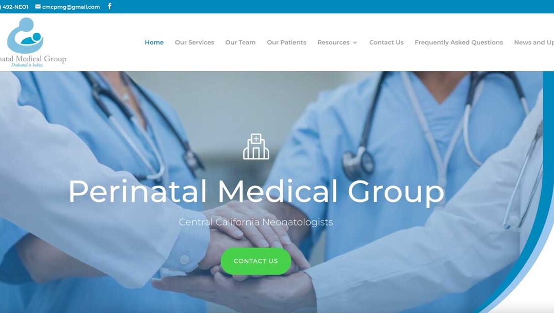 Medical Group Website: Perinatal Medical Group