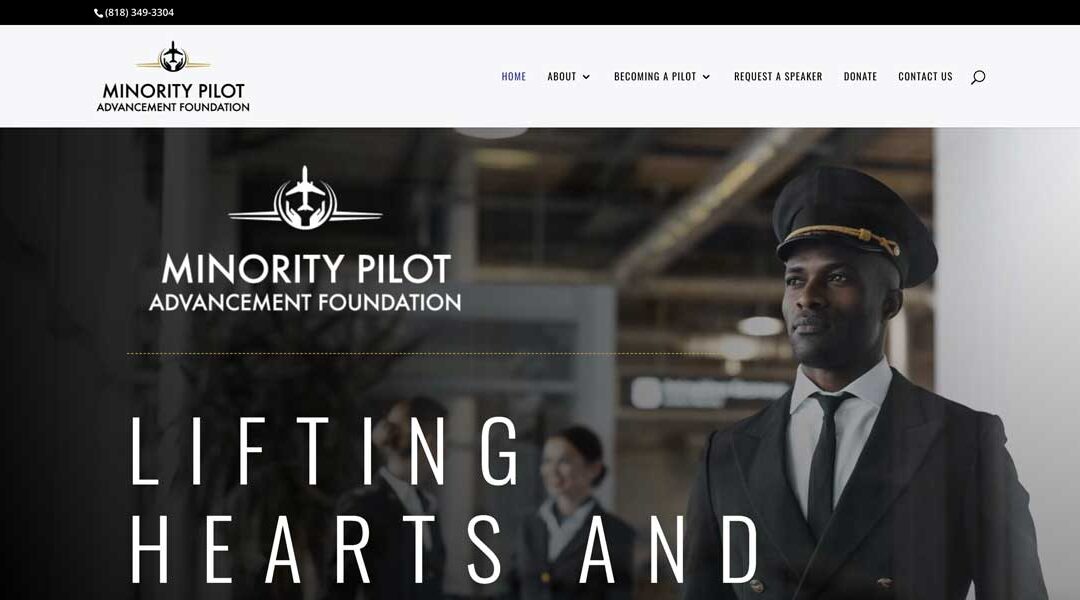 Minority Pilot Advancement Foundation | Website and Logo Work