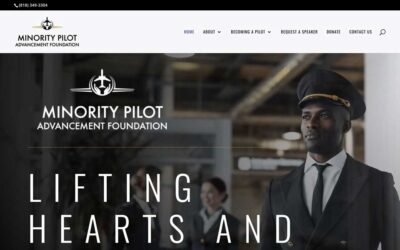 Minority Pilot Advancement Foundation | Website and Logo Work