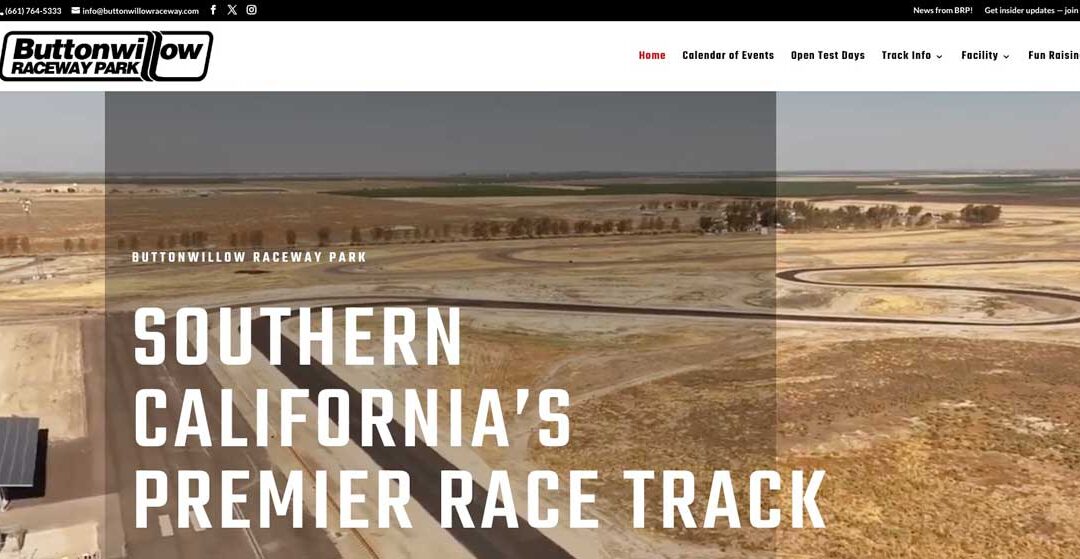 Buttonwillow Raceway Park | Motorsports Website