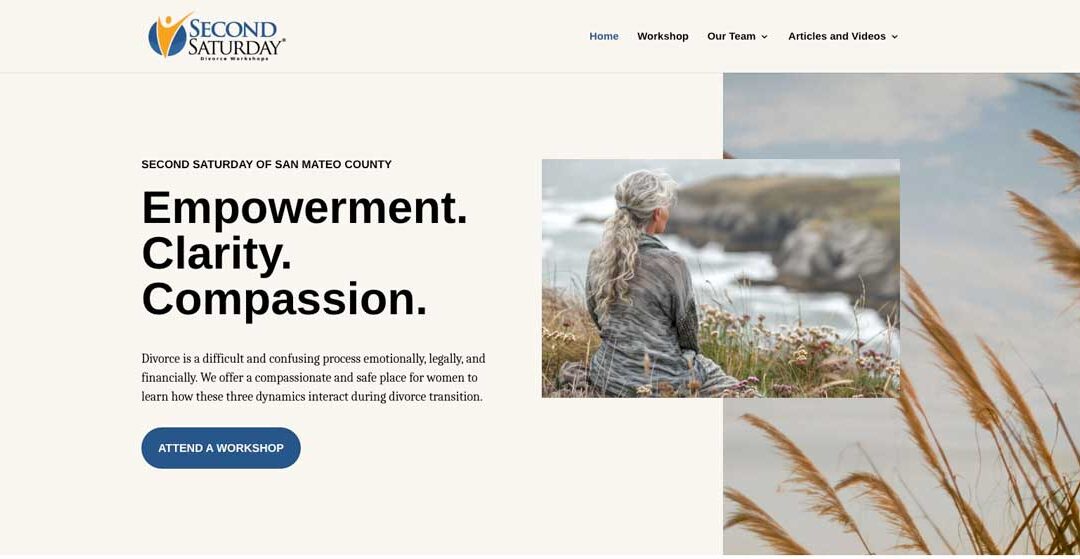 Second Saturday of San Mateo County | Professional Group Website